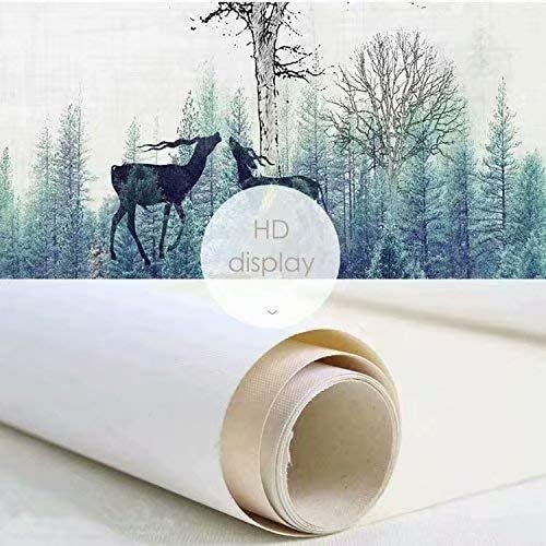 SSKJTC Pictures Arts Craft for Home Wall Decor Regalo Frozen 2 impresiones de muñeco de nieve listo para colgar para decoración del hogar Obras de arte de 35 x 40 cm