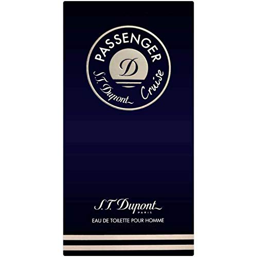 S.T. Dupont Passenger Cruise Eau de Toilette Spray para él, 50 ml