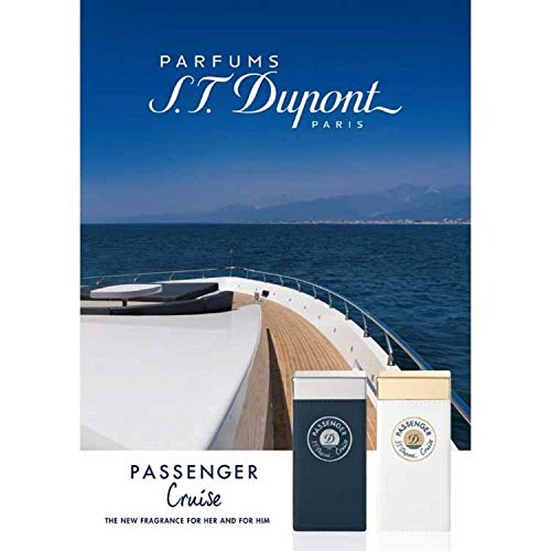 S.T. Dupont Passenger Cruise Eau de Toilette Spray para él, 50 ml