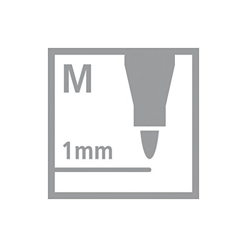 STABILO Pen 68 mini - Rotulador premium mini - Edición limitada Sweet Colors - Estuche con 15 colores