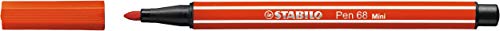 STABILO Pen 68 mini - Rotulador premium mini - Edición limitada Sweet Colors - Estuche con 15 colores