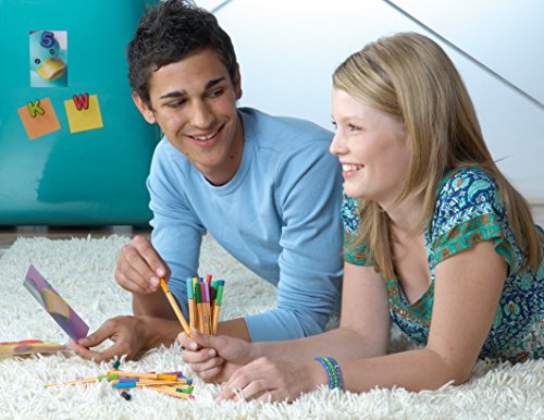 STABILO Pen 68 mini - Rotulador premium mini - Edición limitada Sweet Colors - Estuche con 15 colores