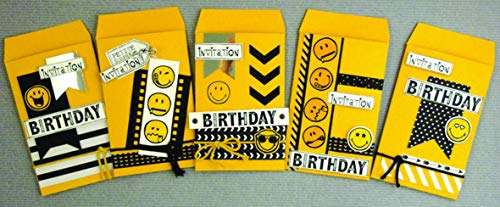 Stampo Smiley: 38 Stempel und 1 Stempelkissen