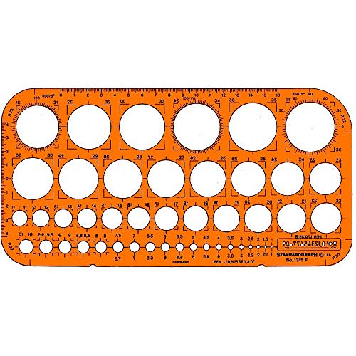 Standardgraph - Plantilla para dibujar círculos