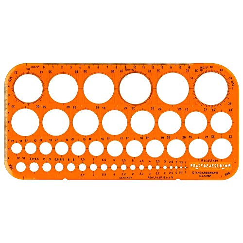 Standardgraph - Plantilla para dibujar círculos