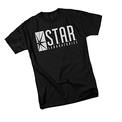 S.T.A.R. Laboratories Logo -- CW's The Flash TV Show Adult T-Shirt, Large