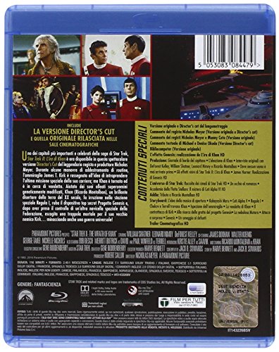 Star Trek 2: L'ira di Khan - Director's Cut (Blu-Ray) [Italia] [Blu-ray]