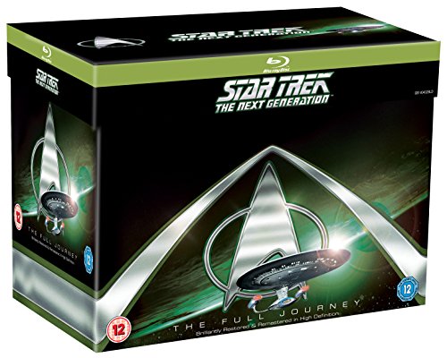 Star Trek: The Next Generation: Complete [Edizione: Regno Unito] [Italia] [Blu-ray]