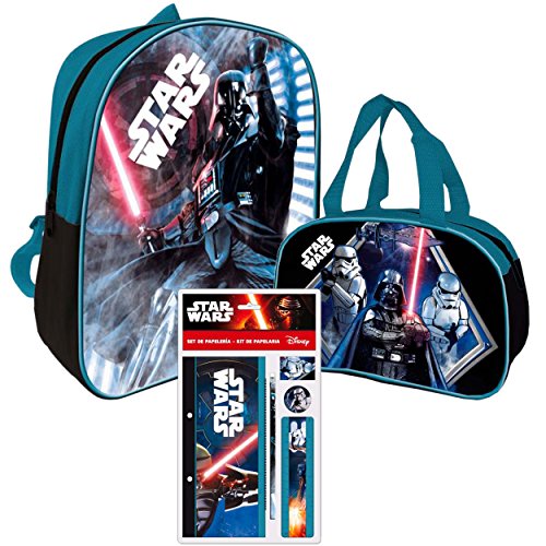 Star Wars PK464 - Licencia Mochila Infantil, 35 cm, Multicolor