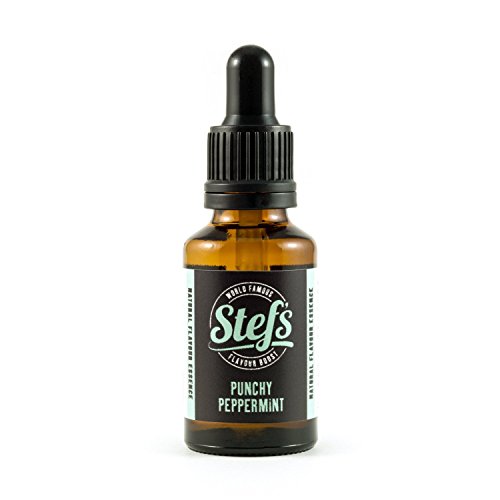 Stef Chef Punchy Peppermint - Natural Peppermint Essence 25ml