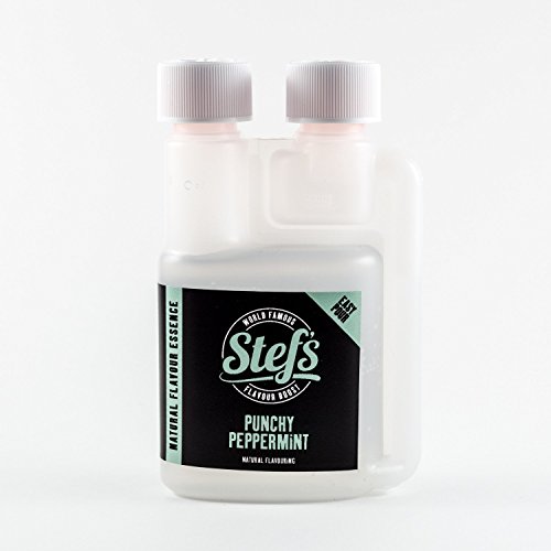 Stef Chef Punchy Peppermint - Natural Peppermint Essence 25ml