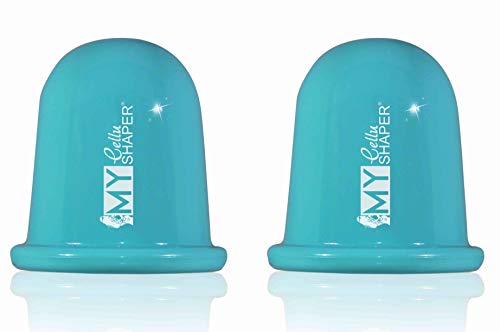 Stephanie Franck Beauty 2 Ventosas de Masaje Anticelulitico My Cellu Shaper turquesa