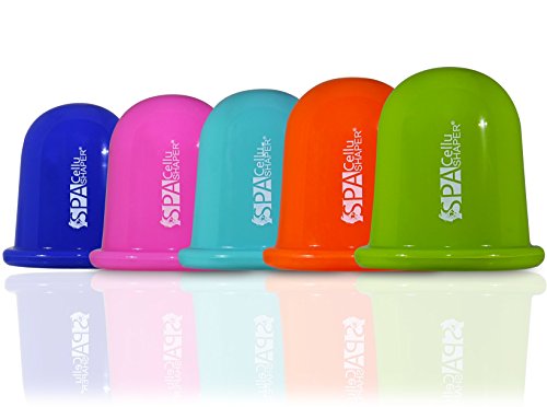 Stephanie Franck Beauty 2 Ventosas de Masaje Anticelulitico My Cellu Shaper turquesa