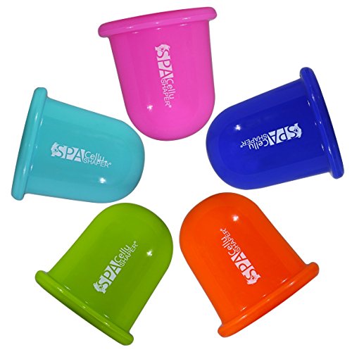 Stephanie Franck Beauty 2 Ventosas de Masaje Anticelulitico My Cellu Shaper turquesa