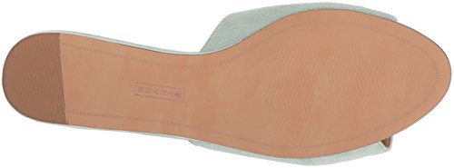 STEVEN by Steve Madden Women's SENSAI Mule, Mint Green, 7.5 M US