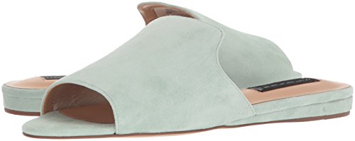 STEVEN by Steve Madden Women's SENSAI Mule, Mint Green, 7.5 M US