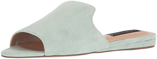 STEVEN by Steve Madden Women's SENSAI Mule, Mint Green, 7.5 M US