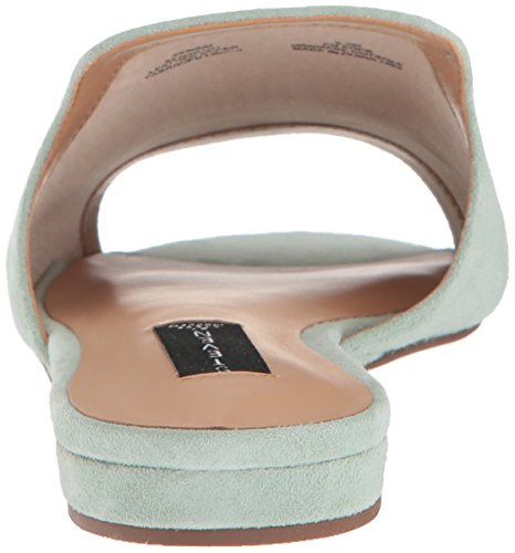 STEVEN by Steve Madden Women's SENSAI Mule, Mint Green, 7.5 M US