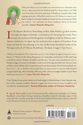 Stilling the Mind: Shamatha Teachings from Dudjom Lingpa's Vajra Essence