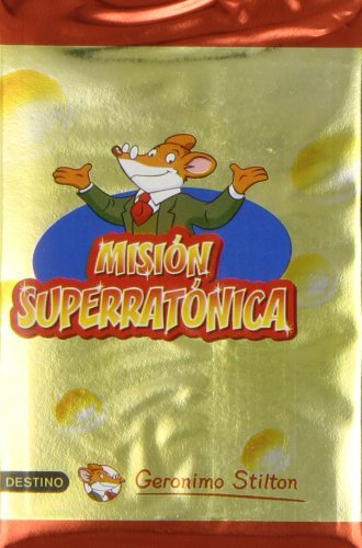 Stilton: viaje en el tiempo: ¡Incluye adhesivos morrocotudos! (Geronimo Stilton)