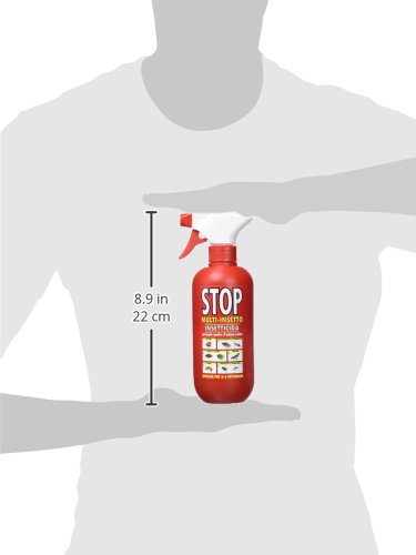 Stop multi-insetto, Insecticida – 6 piezas de 375 ml [2250 ml]