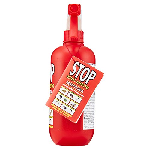 Stop multi-insetto, Insecticida – 6 piezas de 375 ml [2250 ml]