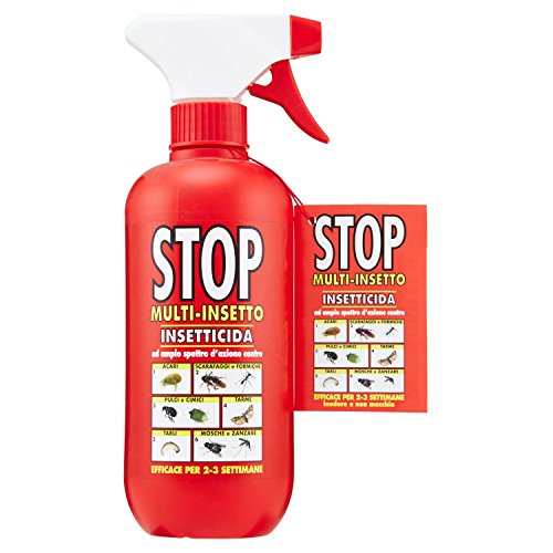 Stop multi-insetto, Insecticida – 6 piezas de 375 ml [2250 ml]