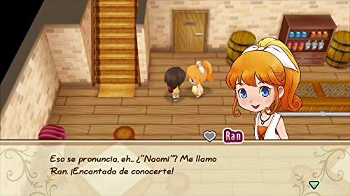 Story Of Seasons: Friends Of Mineral Town