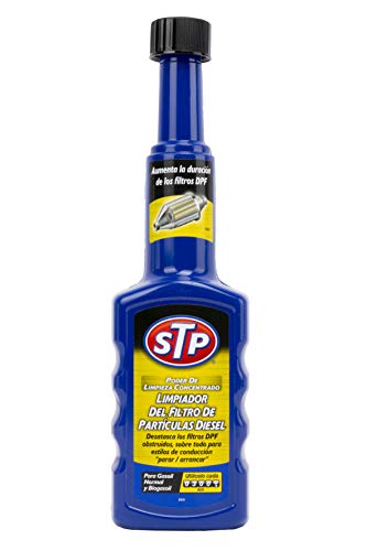 STP ST66200ES Limpiador Filtro Partículas, 200 ml