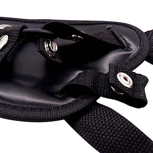 Strapon Rod realista Stick Strap-on juego de juguete de silicona sin tirantes para mujer