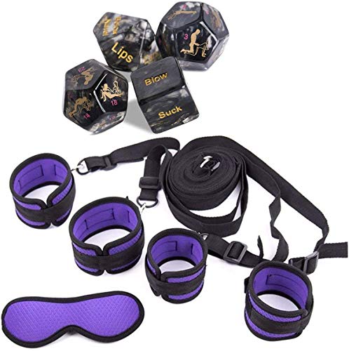 Straps Under Bed y Game Dice Toys para juegos