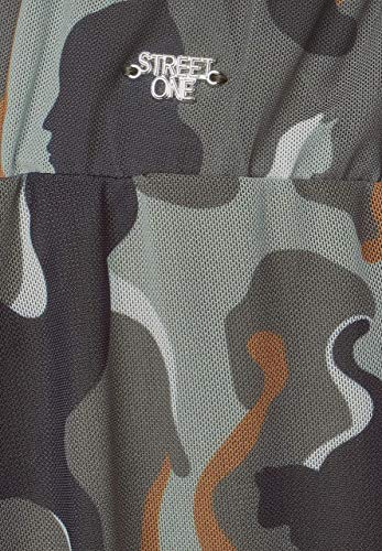 Street One - Falda Midi en Verde Oliva sombreado Tamaño 42