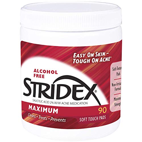 Stridex Daily Care Maximum 90 pads