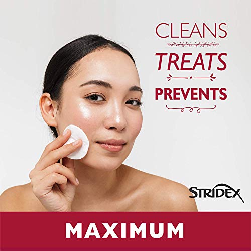 Stridex Daily Care Maximum 90 pads