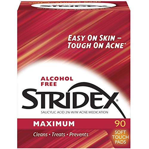 Stridex Daily Care Maximum 90 pads