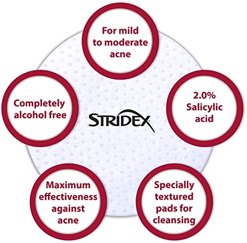 Stridex Daily Care Maximum 90 pads