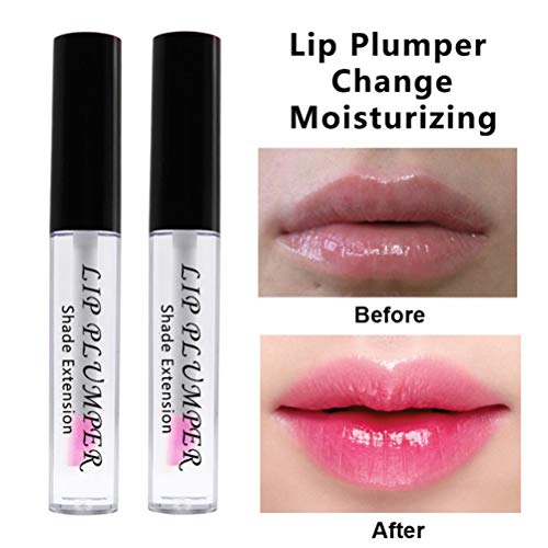 StyleBest Bálsamo Labial, Lápiz Labial líquido, Potenciador de Labios, Cuidado Natural de los Labios, Antienvejecimiento Brillo de Labios para Dar Volumen a los Labios Cosméticos Labios Atractivos