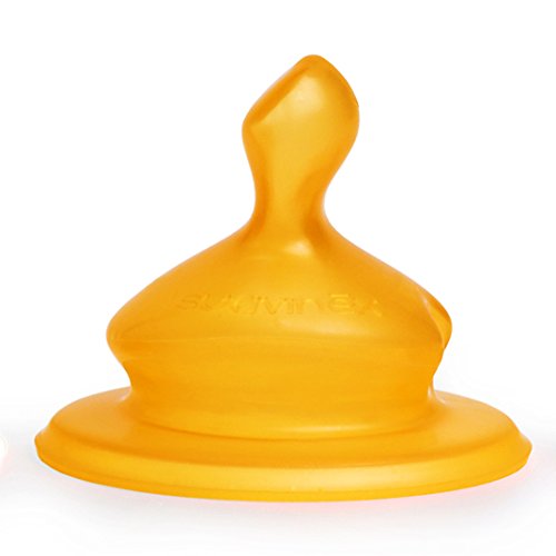 Suavinex - Biberón Bebé Tetina Anatómica Látex, 270ml. Biberón 0-6 Meses. Talla 1 Flujo Medio. 0% BPA. Diseño Bailarina Le Cirque, Color Rosa