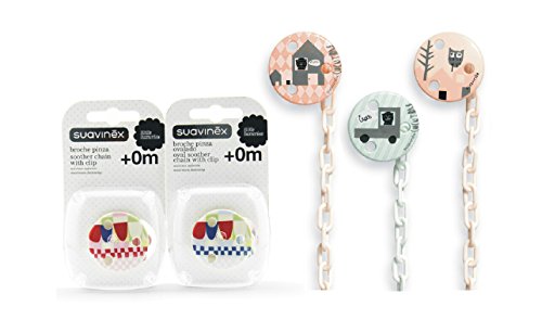 Suavinex - Cadenitas (varios modelos) , color/modelo surtido