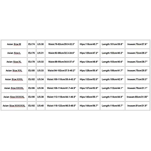 Subfamily Pantalones de Trabajo Sueltos de Gran Tamaño para Hombre Al Aire Libre, Casual Moda Loose Plus Size Al Aire Libre Monos Deportivos Pantalones Largos Pantalones Casuales Gris M