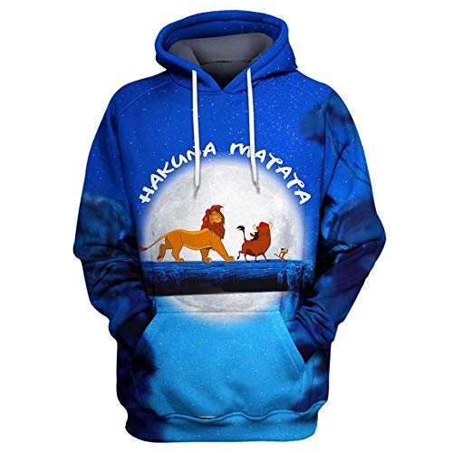 Sudadera con capucha, diseño de anime 3D de una pieza, casual, unisex, manga larga, talla 6XL