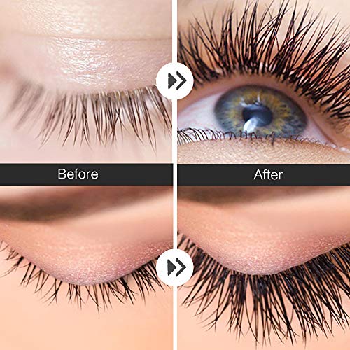 Suero para el Crecimiento de Pestañas sin Irritación, Pestañas y Cejas de Suero, Potenciador de Pestañas para Pestañas Naturales, Acondicionador de Pestañas