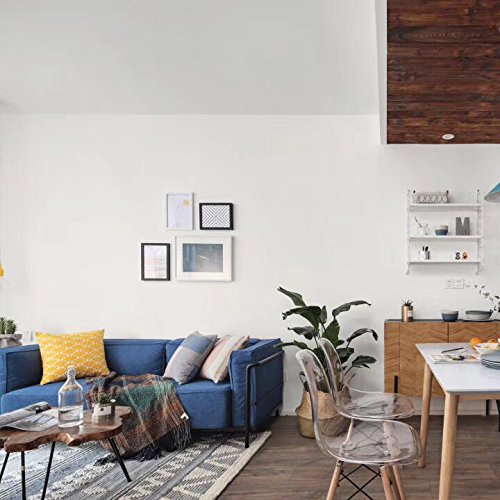 Summor Watercolor Drops I Love You Throw Funda de Cojín DE 41 cm x 41 cm para sofá, Cama, Coche, Sala de Estar, Decoración Oculta con Cremallera en Suave Línea de Cacahuete (Juego de 2)