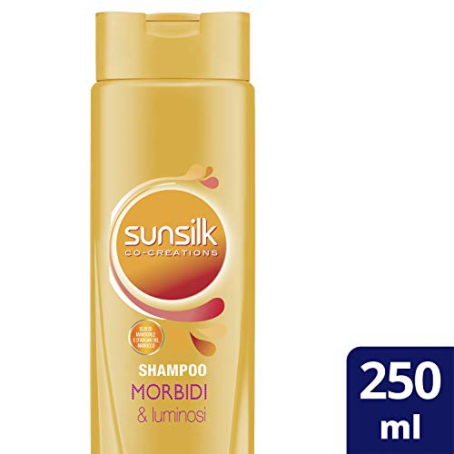 Sunsilk - Champú suave y luminoso, 250 ml