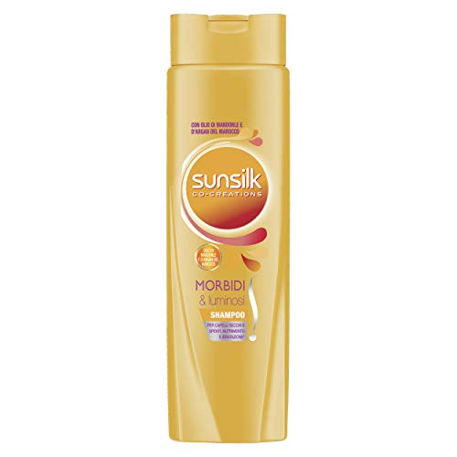 Sunsilk - Champú suave y luminoso, 250 ml