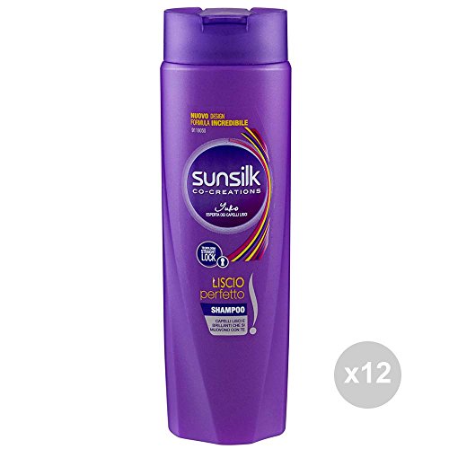 Sunsilk - Kit de cuidado para el cabello liso, 250 ml, multicolor