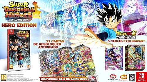 Super Dragon Ball Heroes World Mission - Hero Edition