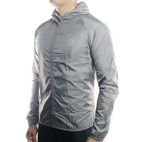 Súper Ligero Anti-Arrugas Ciclismo Jersey Adulto Anti-Pilling Reflectante a prueba de viento Cremallera completa Manga larga Ciclismo Ropa Bicicleta Bici Protector solar Chaqueta Ciclismo Ropa