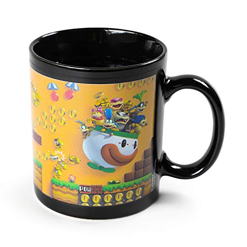 Super Mario - Heat Changing Mug Gold Coin Rush, 320 ML