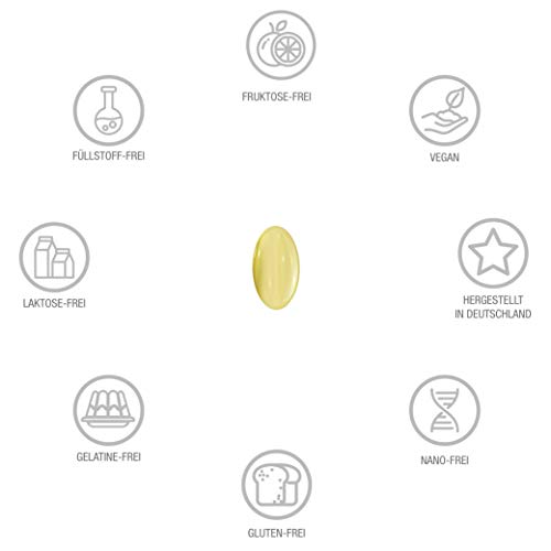 Súper Vitamina E 600 IE alta dosis - 100 Cápsulas de gelatina vegana